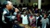 FILE: Zimbabwean pop star Thomas Mapfumo, a hero of Zimbabwe's liberation struggle, performs in Chitungwiza, south of Harare, Zimbabwe.