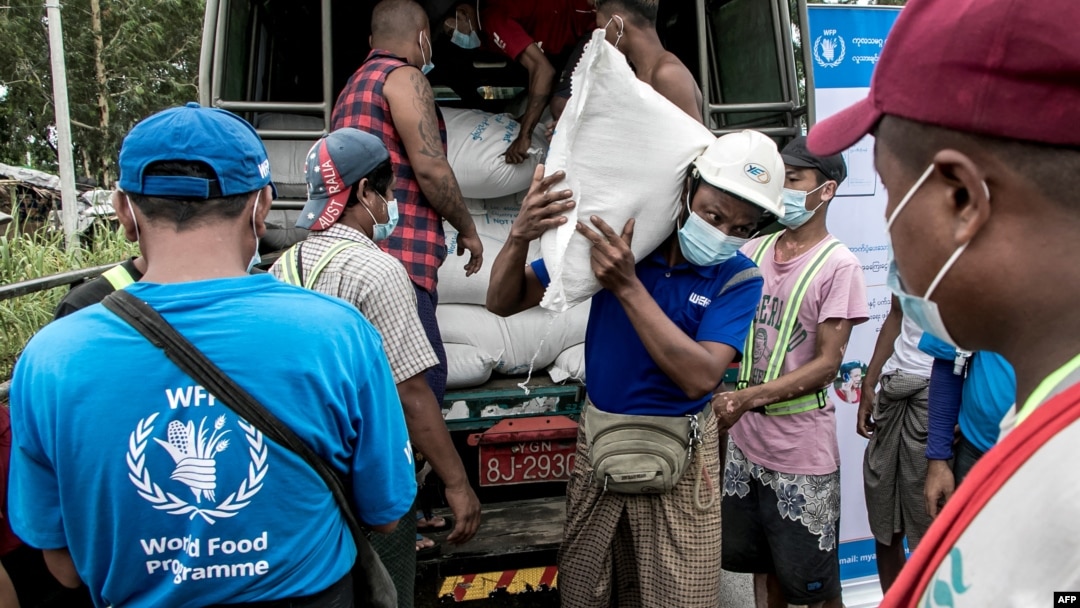 MYANMAR-COUP-POLITICS-FOOD, FOCUS