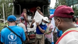 မြစ်ကြီးနားက IDP ဒုက္ခသည်တွေ စားဝတ်နေရေး အခက်တွေ့နေ