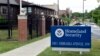 FILE - A view of the Homeland Security Department headquarters in Washington.
