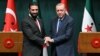 Syria's Sharaa meets with Turkey's Erdogan