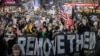Demonstranti širom Amerike tražili smenu predsednika 
