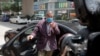 Hong Kong media tycoon and newspaper founder Jimmy Lai arrives at a police station to report in as a part of his bail condition in Hong Kong, Sept. 1, 2020.