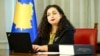 Predsednica Kosova Vjosa Osmani