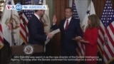 VOA60 America - Trump to visit disaster zones in North Carolina and California
