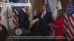 VOA60 America - Trump to visit disaster zones in North Carolina and California