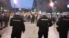 Policija Crne Gore i vernici SPC u Nikpiću, 13. maja (Foto: Twitter/Policija Crne Gore)