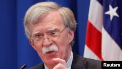 Savetnik za nacionalnu bezbeznost SAD Džon Bolton