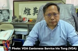 資料照：前民主黨和支聯會主席何俊仁律師