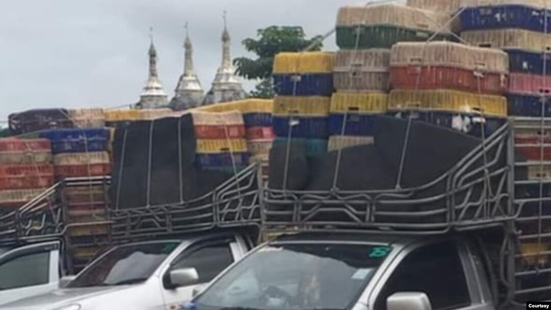 ပြီးခဲ့တဲ့ စက်တင်ဘာလက ဘုရားသုံးဆူနယ်စပ်ကို စတင်ကန့်သတ်ချိန်က မြင်ကွင်း။ (မှတ်တမ်းဓာတ်ပုံ - ဒေသခံ)