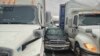 Drivers skid, crash as winter storm grips central US