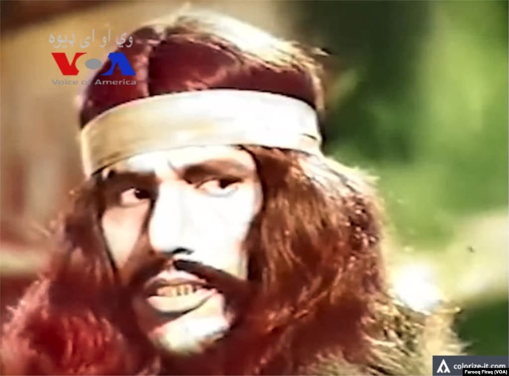 د زرړو پښتو فلمونو څو یادګاري عکسونه