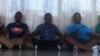 Tinodiwa Zambe Makoni, Napoleon Nyanhi, Munyaradzi Dodo at Martin Luther King Jr., Memorial Atlanta Georgia