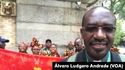 Dom Manuel Imbamba, presidente da CEAST