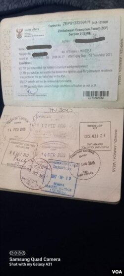 South Africa has extended Zimbabwe Exemption Permits to next year.