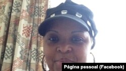 Nilza dos Santos, cabo-verdiana residente em Bruxelas, Bélgica