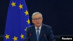 Predsednik Evropske komisije Žan Klod Junker