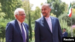 جوزپ بورل و حسین امیرعبداللهیان 
