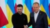 Poland's leader accuses Russia of planning acts of terror against 'airlines around the world' 
