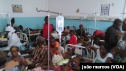 Pediatria do Hospital Municipal de Benguela
