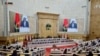 João Lourenço apresenta o discurso do Estado da Nações, Angola, 15 outubro 2024. Fotografia de arquivo