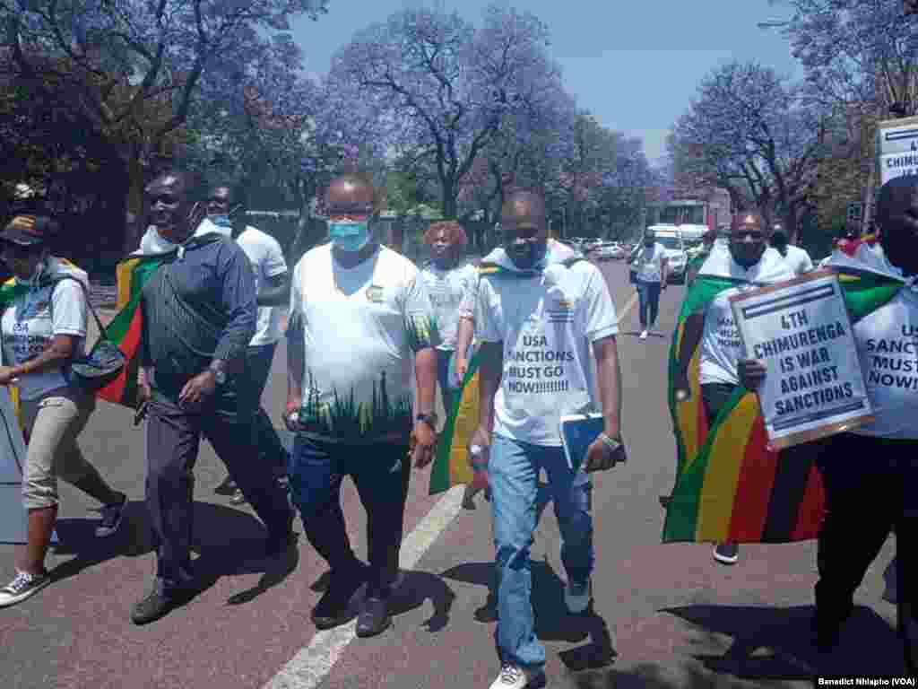 Anti-Sanctions protest
