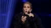 Celine Dion di Teater di Hotel Ace pada hari Rabu, 3 April 2019, di Los Angeles. (Foto: AP)