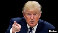 Donald Trump, presidente americano eleito 