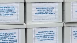 Inite Lit Kont Koripsyon, ULCC Detaye Rezilta Rapò li epi Bay Non Moun ki Endekse