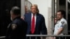 Ish Presidenti Donald Trump në Gjykatën e Manhatanit në Nju Jork, 15 prill 2024 