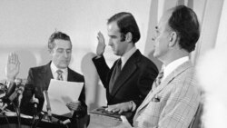 სენატორის ფიცის დადება, 1973 წელი