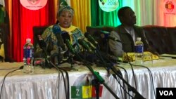 Sachigaro veZEC, Amai Priscilla Chigumba naVaUtoile Silaigwana.