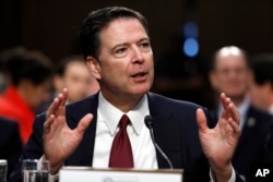 Bivši direktor FBI Džejms Komi svedoči u Senatu