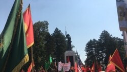 Protest na Cetinju