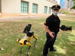 Robotic Police Dogs