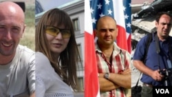 ირაკლი და ნათია გედენიძეები, ზურაბ ქურციკიძე, გიორგი აბდალაძე