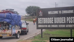 FILE IMAGE : Beitbridge Border Post