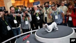 Robot-pas Aibo