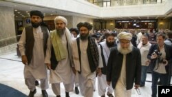 هیات مذاکره‌کنندۀ طالبان