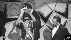 Michael Jackson e Quincy Jones, 1984