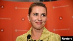 Danska premijerka Mete Frederiksen