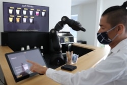Robot barista