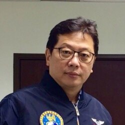 台灣國防安全研究院國安所副研究員侍建宇 （侍建宇提供）