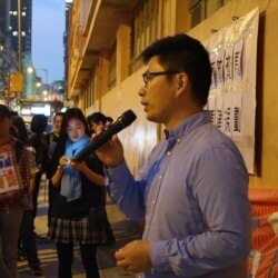 郭永健担心，港大学生会百年基业会毁于校方家长式管治。（郭永健脸书图片）