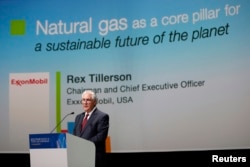 Rex Tillerson yoo kora Gaazii Addunyaa 26esso bara 2015 Faransaayitti taahe irrartti