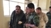 Qasim Şeşo û hin ednamên Pêşmerge yên Şengalê