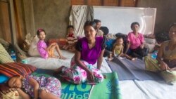 ရခိုင်ပြည်နယ် မောင်တောဒေသခံ ထောင်နဲ့ချီ နေရပ်ပြန်