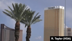 Hotel Tramp Internšenel u Las Vegasu.