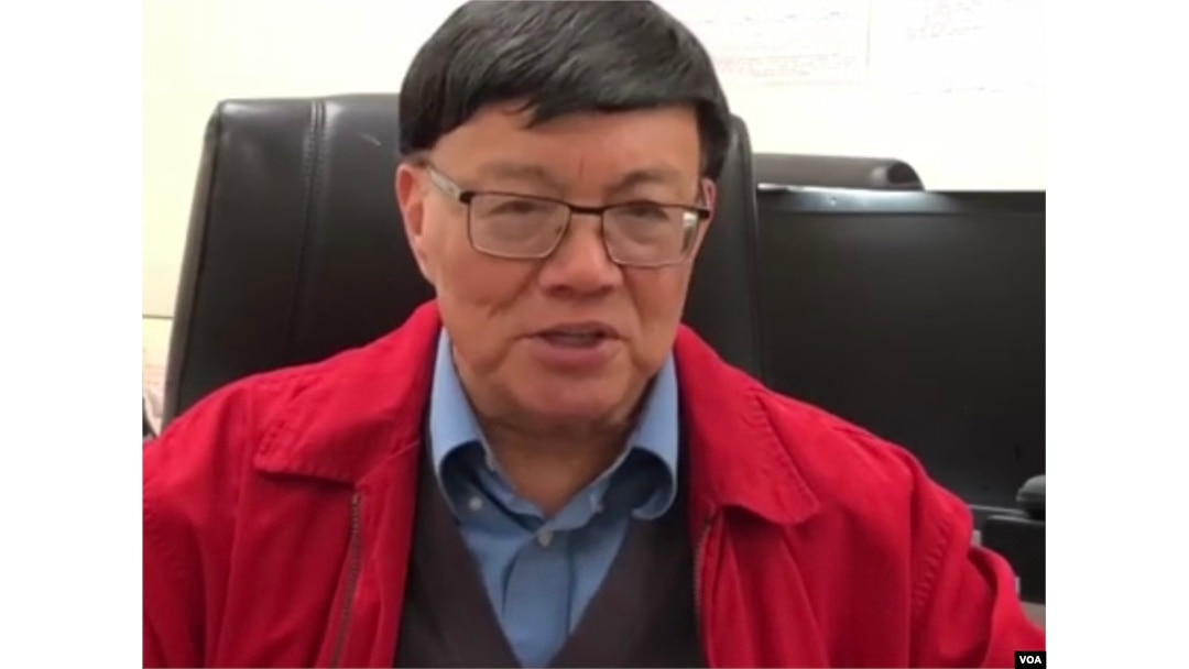 美國加州州立大學洛杉磯分校榮休教授宋永毅