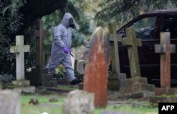 London Road Cemetery in Salisbury